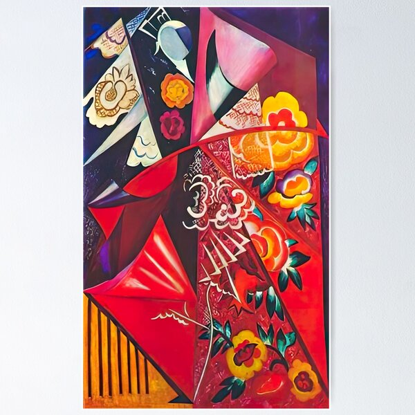 Item preview, Natalia Goncharova – Espagnole designed and sold by summerprint.