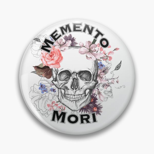 Item preview, Memento Mori / Remember that you will die / Live Life to the full / designed and sold by Open-Art-Studio.