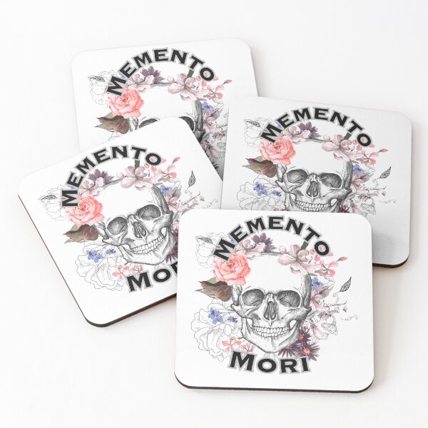 Item preview, Memento Mori / Remember that you will die / Live Life to the full / designed and sold by Open-Art-Studio.