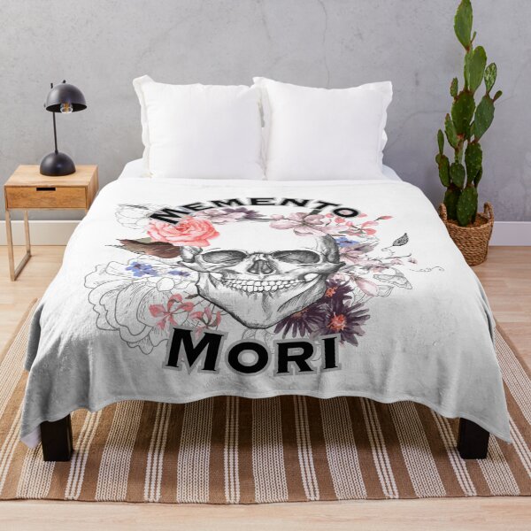 Item preview, Memento Mori / Remember that you will die / Live Life to the full / designed and sold by Open-Art-Studio.