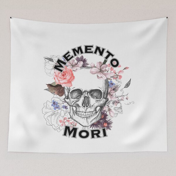 Item preview, Memento Mori / Remember that you will die / Live Life to the full / designed and sold by Open-Art-Studio.