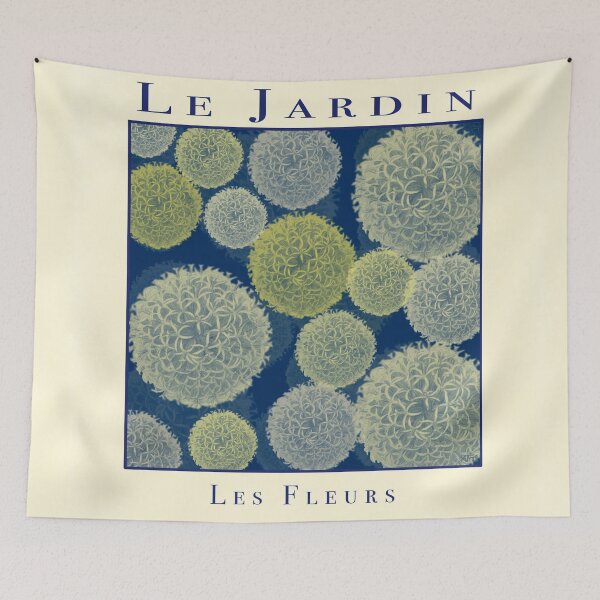 Item preview, Le Jardin - Les Fleurs - Alliums designed and sold by KateVanFloofno1.