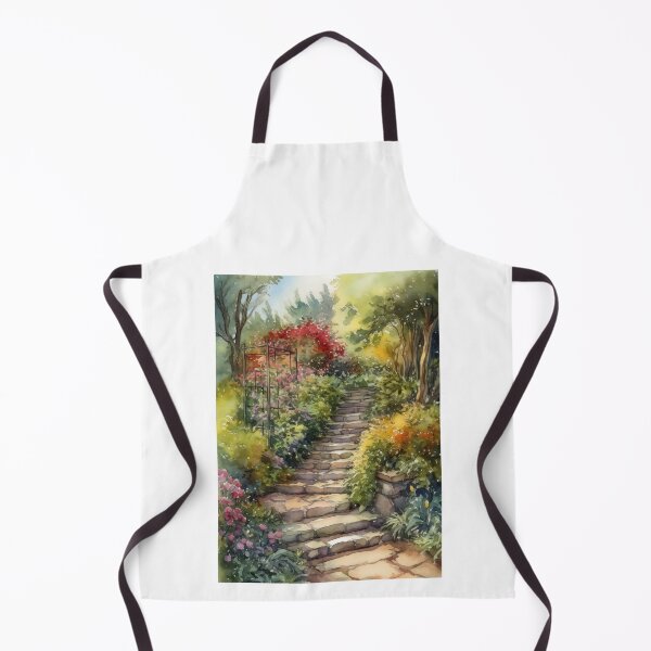 Artikelvorschau, Frühling im Garten entworfen und verkauft von Rosaliartbook.