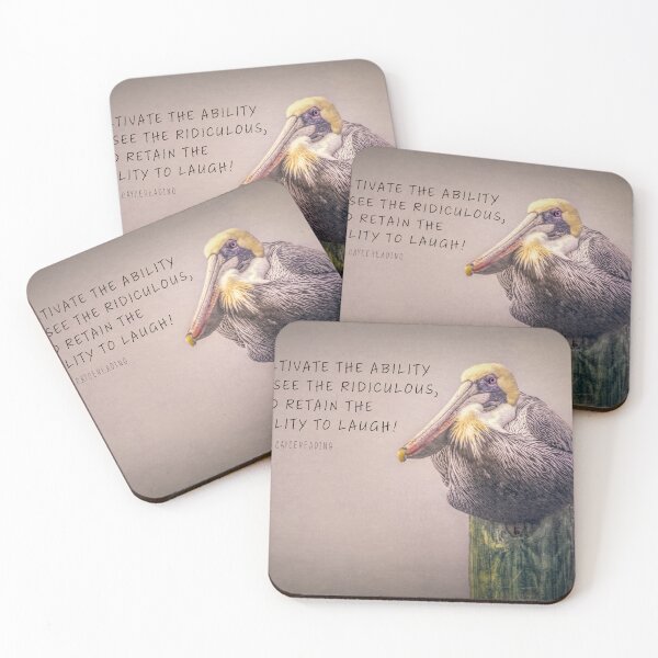 Item preview, Pelican Laugh designed and sold by nbrandsberg.