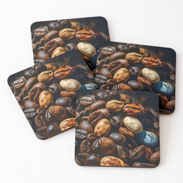 Item preview, Various colours of coffee beans designed and sold by franknolimits.