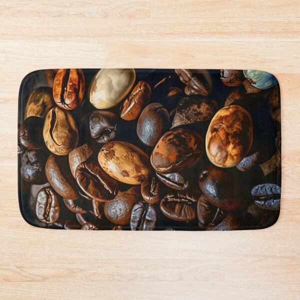 Item preview, Various colours of coffee beans designed and sold by franknolimits.