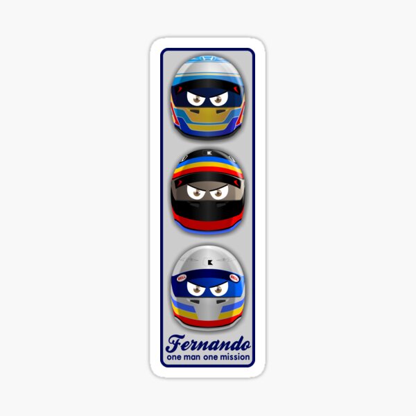 FERNANDO, one man one mission Sticker