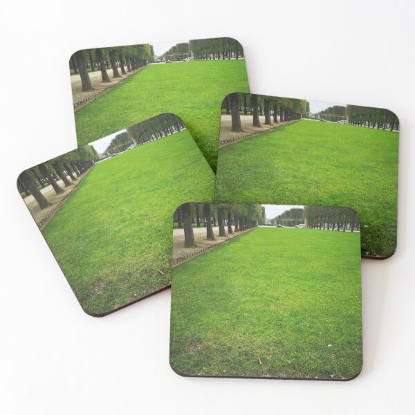 Item preview, Green grass in Luxembourg garden, Paris  designed and sold by Singerevita.
