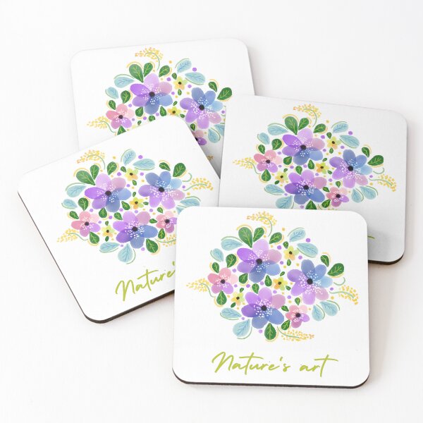 Item preview, Nature's Art of flowers designed and sold by Thirdsun.