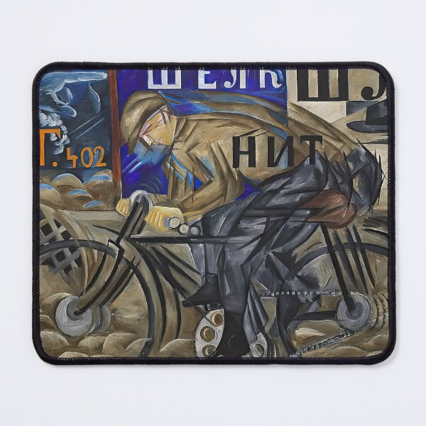 Item preview, Natalia Goncharova - cyclist designed and sold by summerprint.