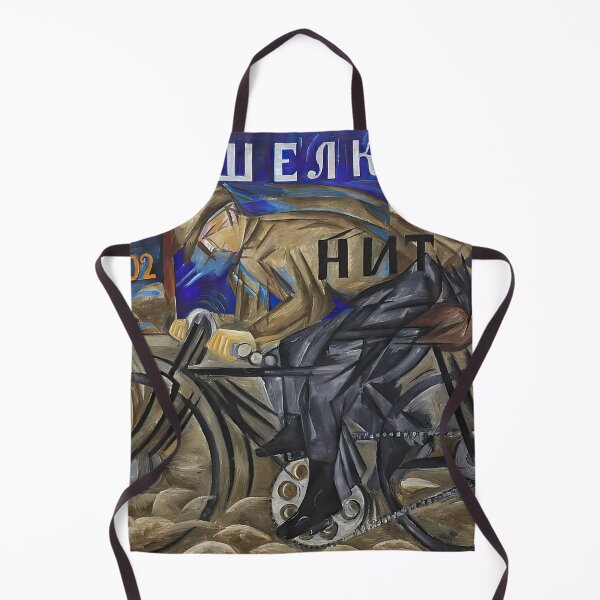 Item preview, Natalia Goncharova - cyclist designed and sold by summerprint.