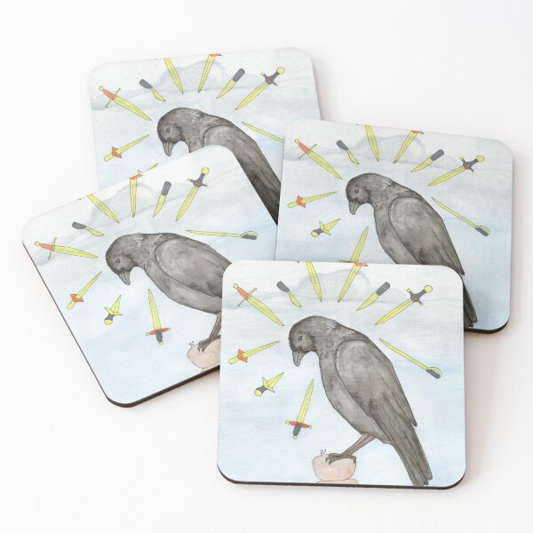 Item preview, Ten of Swords designed and sold by Holly Vincent.