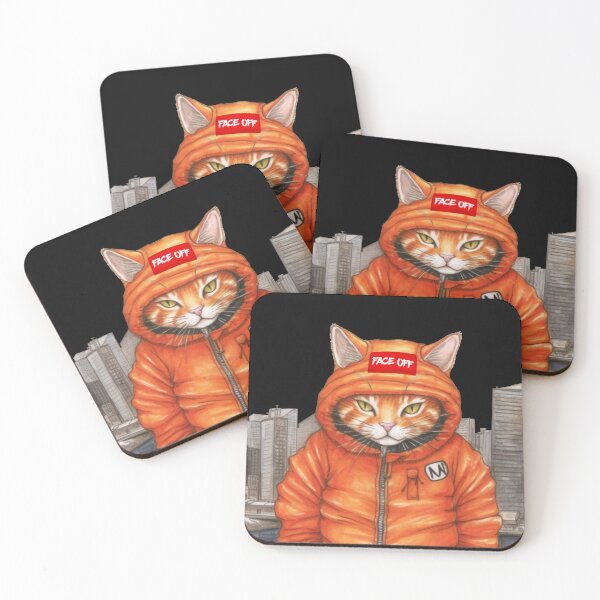 Item preview, Cat The Rapper designed and sold by Leo Hipp.