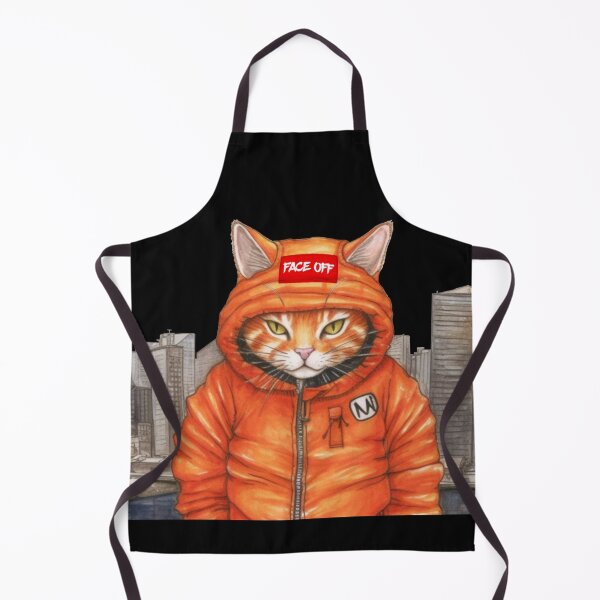 Item preview, Cat The Rapper designed and sold by Leo Hipp.