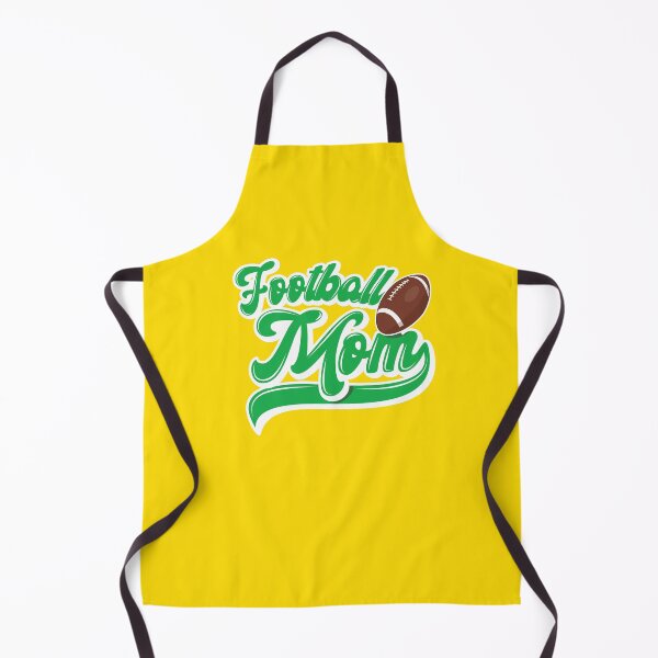 Item preview, Football Mom Canary Yellow and Green designed and sold by Hixon House.