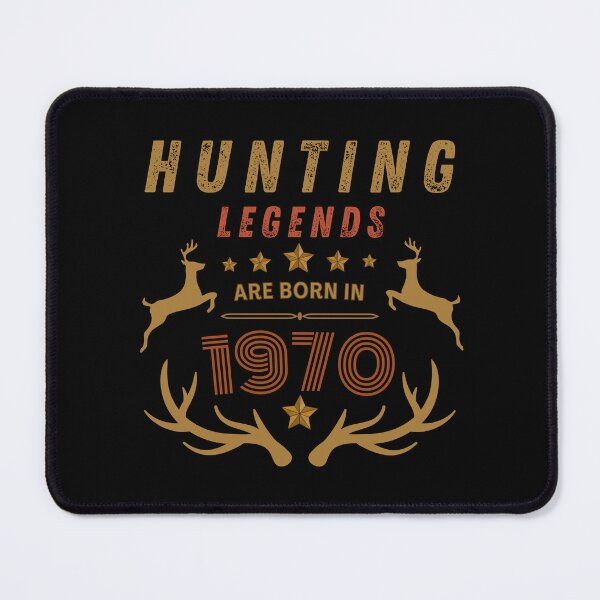 Item preview, Hunting Legend Born 1970 designed and sold by StraightArchery.
