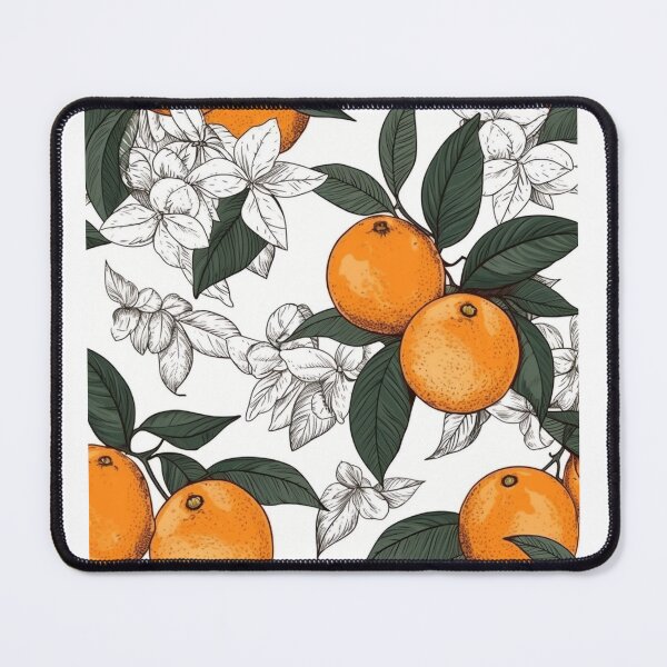 Item preview, Oranges and flowers designed and sold by Lucidorium.