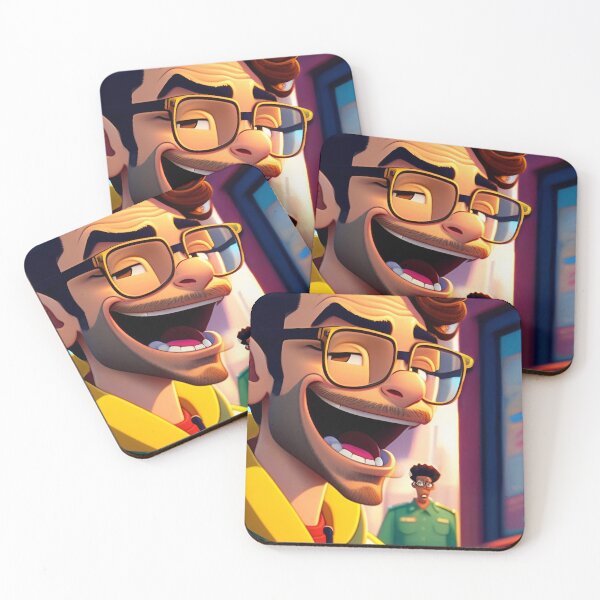 Item preview, Characters based on the comic Big Mouth designed and sold by NBazilenco.