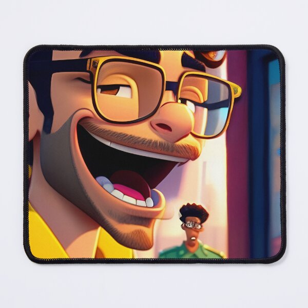 Item preview, Characters based on the comic Big Mouth designed and sold by NBazilenco.