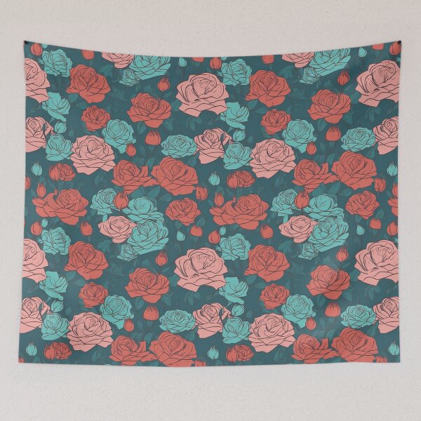 Item preview, Roses designed and sold by TheArtfulNook.