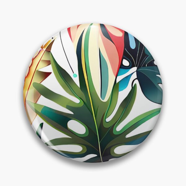 Item preview, Tropical Leaves Illustration designed and sold by Gustavo Navarro.