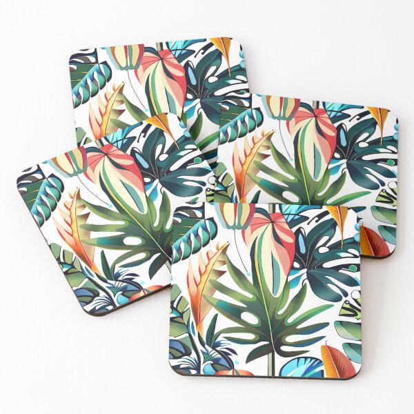 Item preview, Tropical Leaves Illustration designed and sold by Gustavo Navarro.