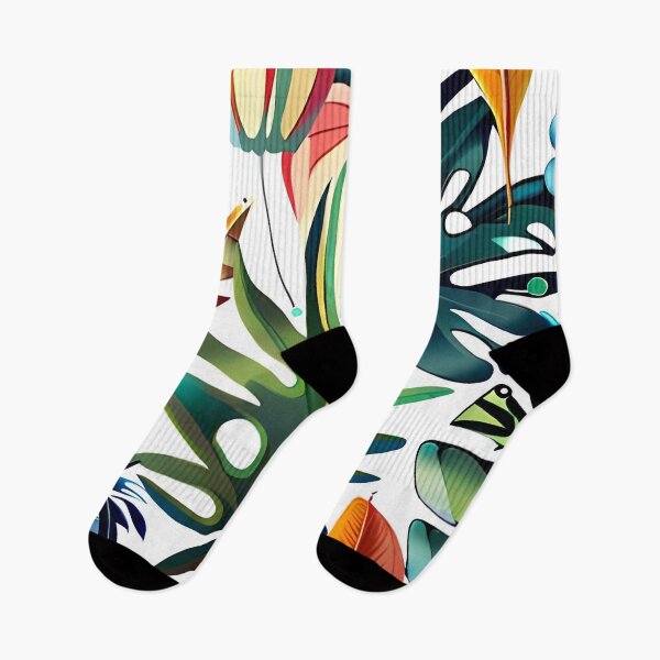 Item preview, Tropical Leaves Illustration designed and sold by Gustavo Navarro.