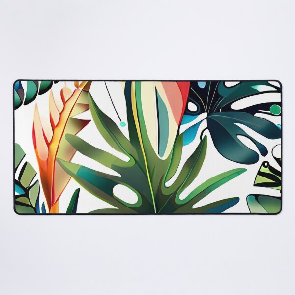Item preview, Tropical Leaves Illustration designed and sold by Gustavo Navarro.