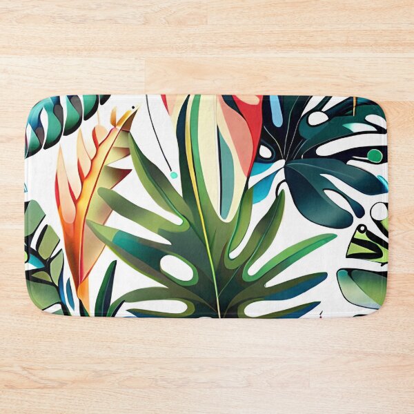 Item preview, Tropical Leaves Illustration designed and sold by Gustavo Navarro.