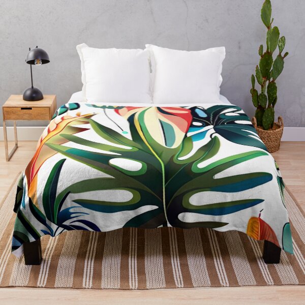 Item preview, Tropical Leaves Illustration designed and sold by Gustavo Navarro.