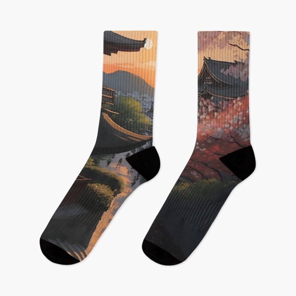 Item preview, Evening in Kyoto designed and sold by Arbis-Studio.