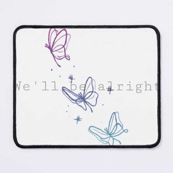 Item preview, Fine line coded butterfly designed and sold by Lee Rose.