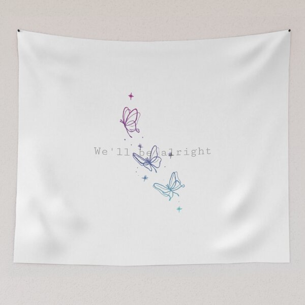 Item preview, Fine line coded butterfly designed and sold by Lee Rose.