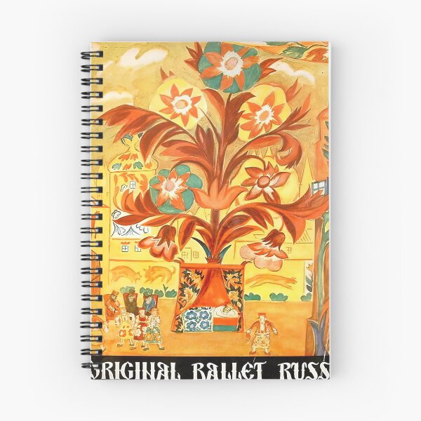 Item preview, Natalia Goncharova – Ballet Russe designed and sold by summerprint.