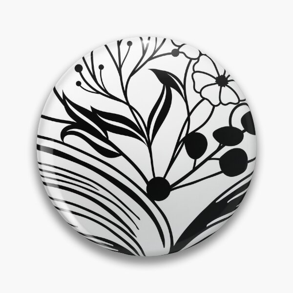 Item preview, Book Wild Fowers Wildflowers Reading Floral Library Librarian Gift Bookish Gardening  designed and sold by iCoolShirts.