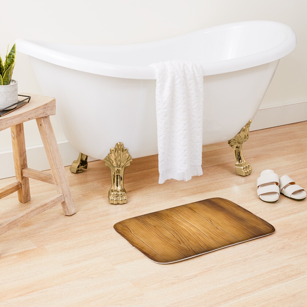 Item preview, Bath Mat designed and sold by NavyPanda.