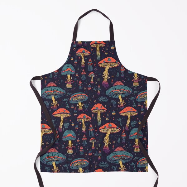 Artikelvorschau, Magic Mushroom Mosh Pit Pattern entworfen und verkauft von danielliamgill.