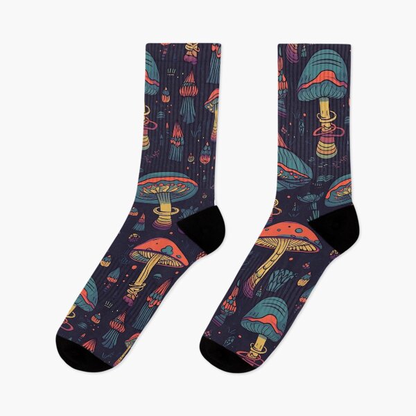 Item preview, Magic Mushroom Mosh Pit Pattern designed and sold by danielliamgill.