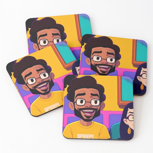 Item preview, Characters based on the comic Big Mouth designed and sold by NBazilenco.