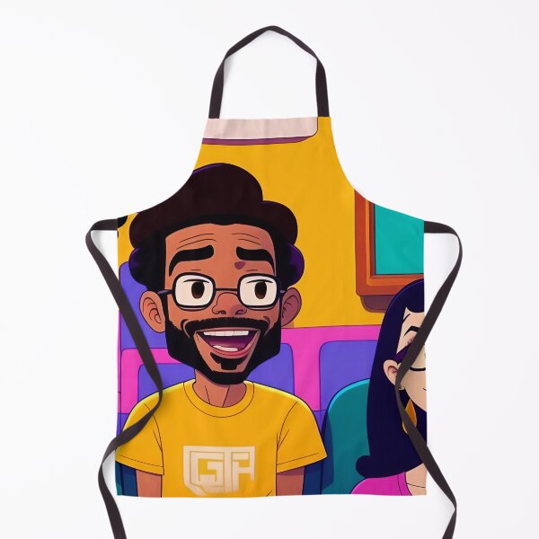 Item preview, Characters based on the comic Big Mouth designed and sold by NBazilenco.