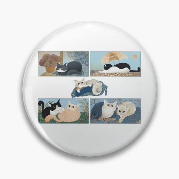 Artikelvorschau, Vier Jahreszeiten für Katzenliebhaber entworfen und verkauft von gatteria.