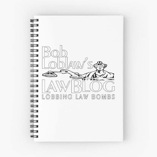 Item preview, Bob Loblaw's Law Blog: Lobbing Law Bombs designed and sold by Phil-Maurice.