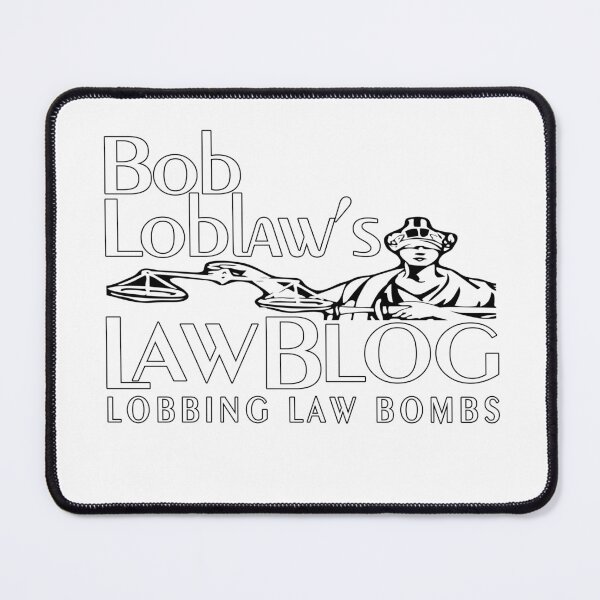 Item preview, Bob Loblaw's Law Blog: Lobbing Law Bombs designed and sold by Phil-Maurice.