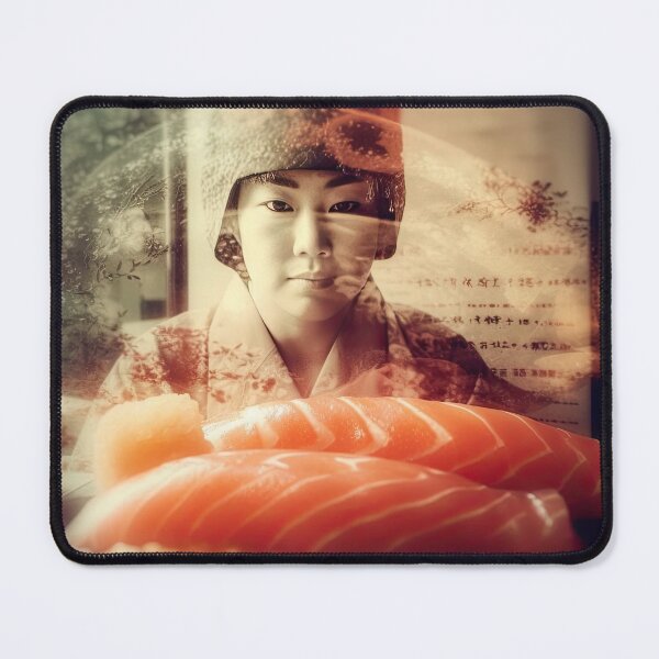 Item preview, Sushi Dreams: A Fusion of Worlds designed and sold by China  Little.