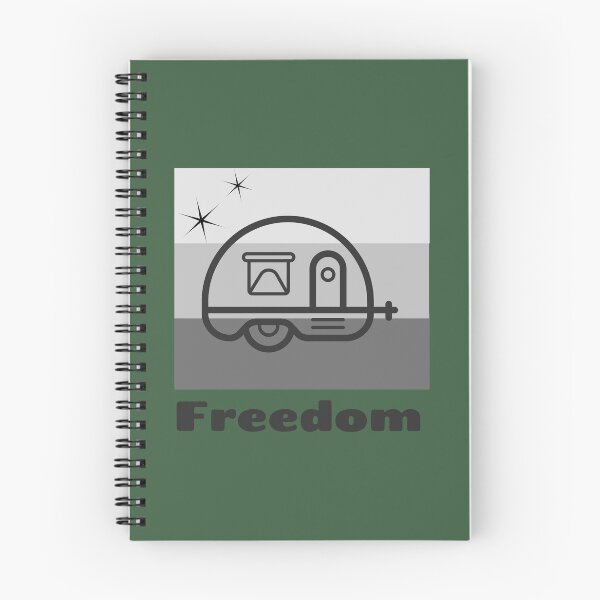 Item preview, Camping Freedom Trailer, Camp Life, Outdoor Life, Love Outdoors, Nature Lover Gift designed and sold by IrvineCreek.