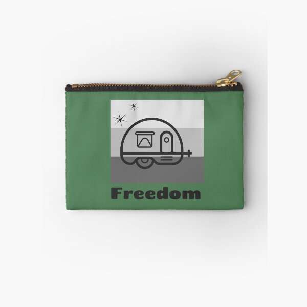 Item preview, Camping Freedom Trailer, Camp Life, Outdoor Life, Love Outdoors, Nature Lover Gift designed and sold by IrvineCreek.