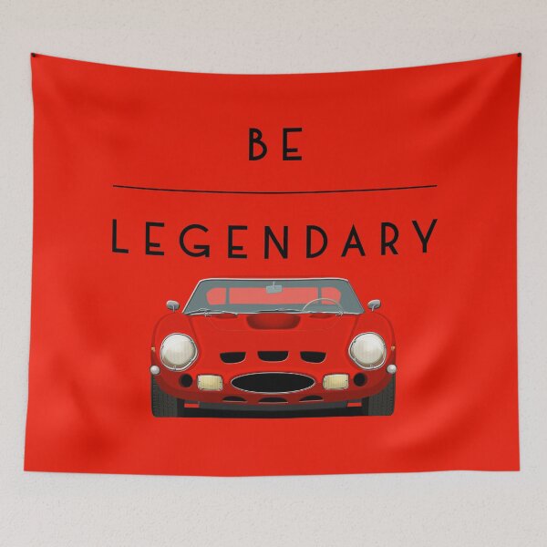 Item preview, Be Legendary red designed and sold by Subspeed.