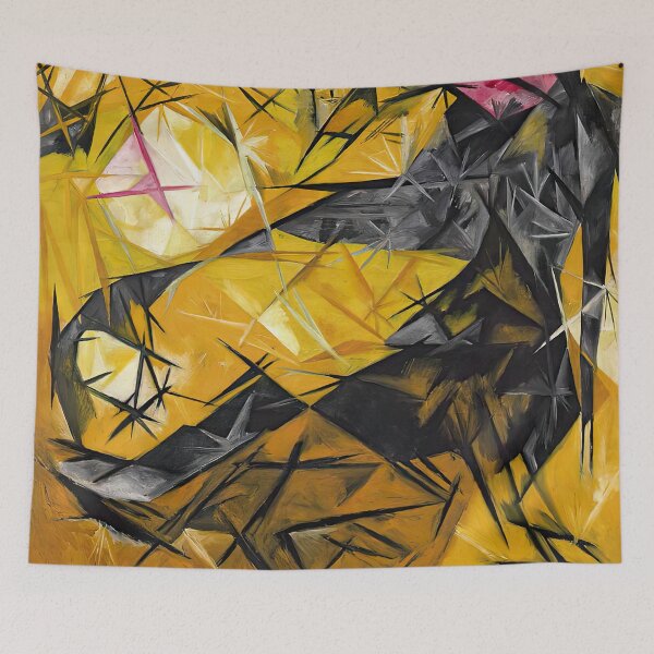 Item preview, Natalia Goncharova - cats designed and sold by summerprint.