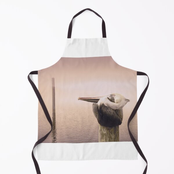 Item preview, Pelican in Fog designed and sold by nbrandsberg.