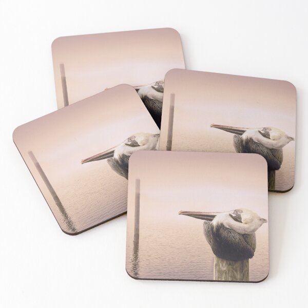 Item preview, Pelican in Fog designed and sold by nbrandsberg.
